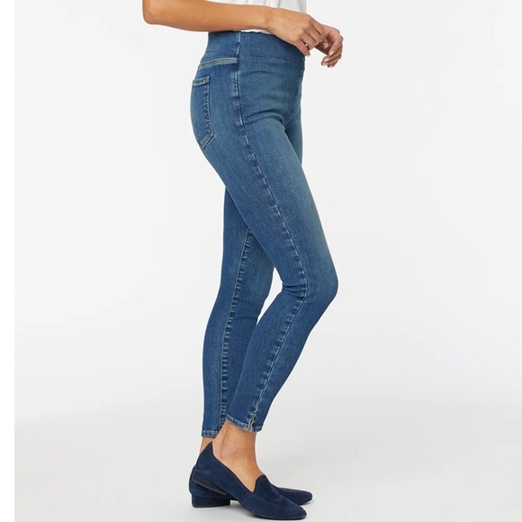 NYDJ Super Skinny Ankle Pull-On Jeans - Picture 1 of 6